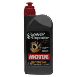 MOTUL法国摩特100 合成 酯基GEAR COMPETITION 75W140齿轮油 1L润滑油产品图片1